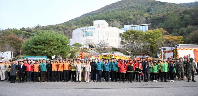 동두천시, 2025년 재난대응 안전한국훈련 2년 연속 ‘우수기관