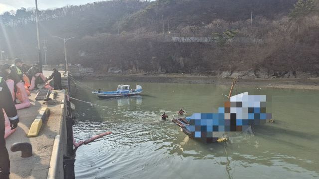 부안해경,동절기 장기계류 선박 관리 철저 당부2