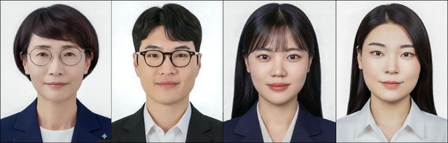 왼쪽부터 이진아 교수, 이수경 박사, 함현지 박세민 박사과정생