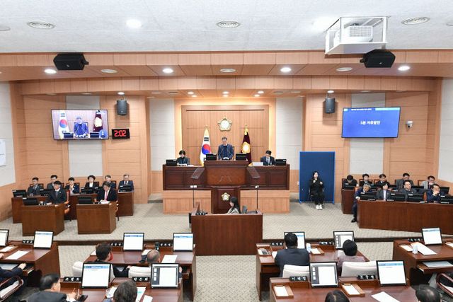 김해시의회 제27 사진