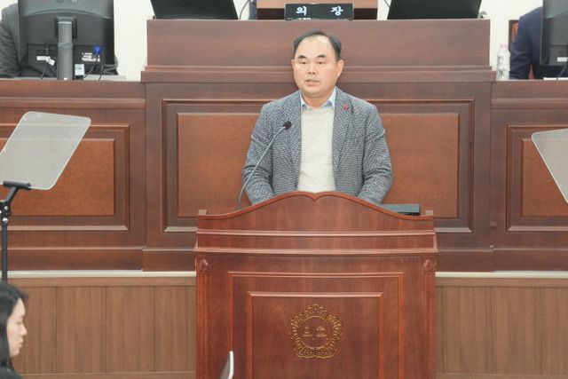 5분자유발언, 시정질문(이기준 의원)