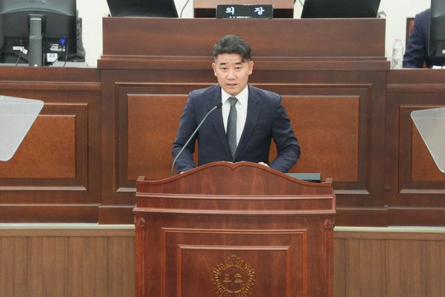 5분자유발언(공유신 의원)