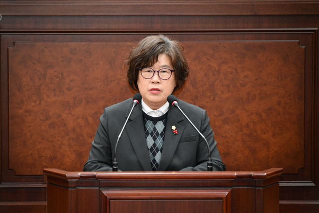 5분발언 현장사진-박은희 의원