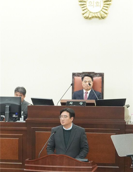 김지원 시의원.양산시의회 제공