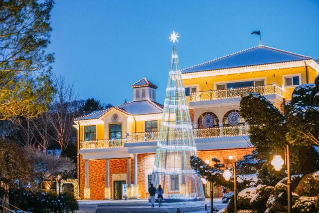 베어트리파크 크리스마스 판타지_비트리