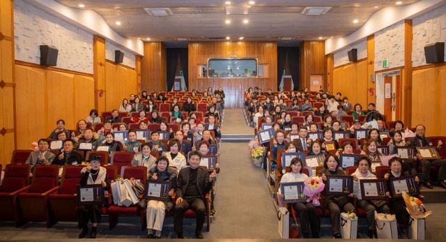 유공 등 시상식-원도심)
