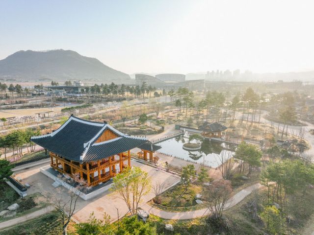 1. 국립세종수목원 한국전통정원