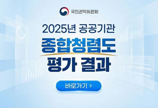 국가 권익위 청렴도평가