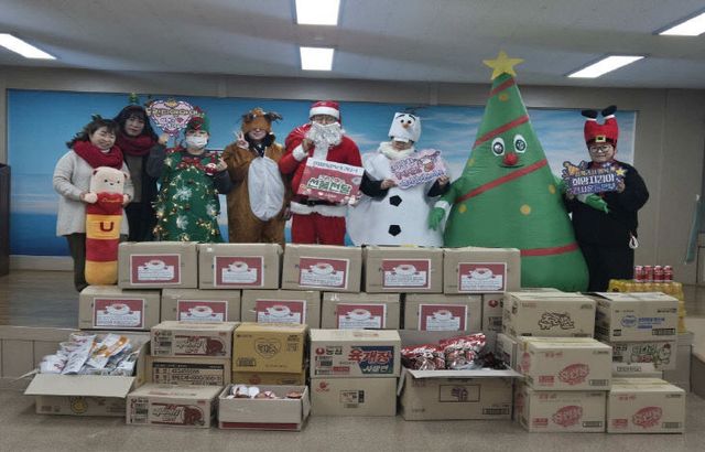 천사운동본부, ㈜동림디앤아이 지정기탁금으로 크리스마스 산타
