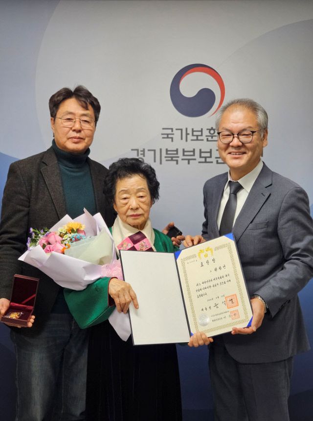 ▲故 원창달 지사의 외손녀