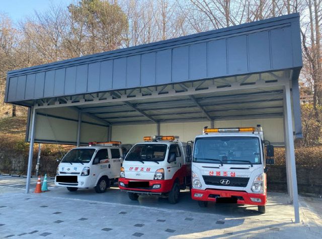 동두천시, 산불 대응 강화 위해 산불감시카메라 및 산불진화차