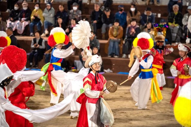이명훈 고창농악 상쇠(전북 무형유산 보유자) (1)