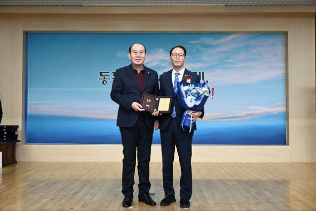 2. 제39대 동두천시 이태진 부시장 퇴임식 개최