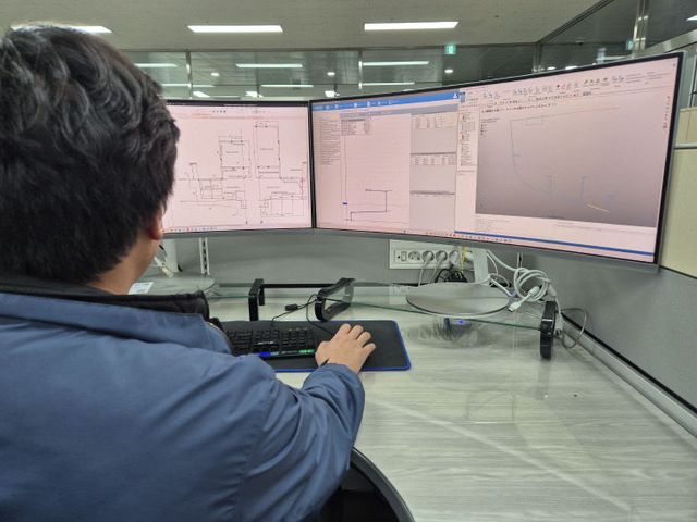 KOMSA 선박 검사원이 EDAMS를 활용