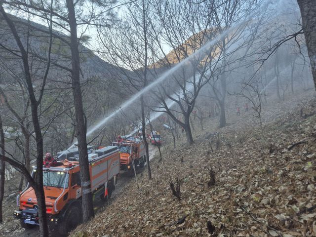 진주시, ‘산불 지상진화 합동훈련’ 실시 (3)