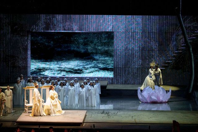 심청 공연 모습