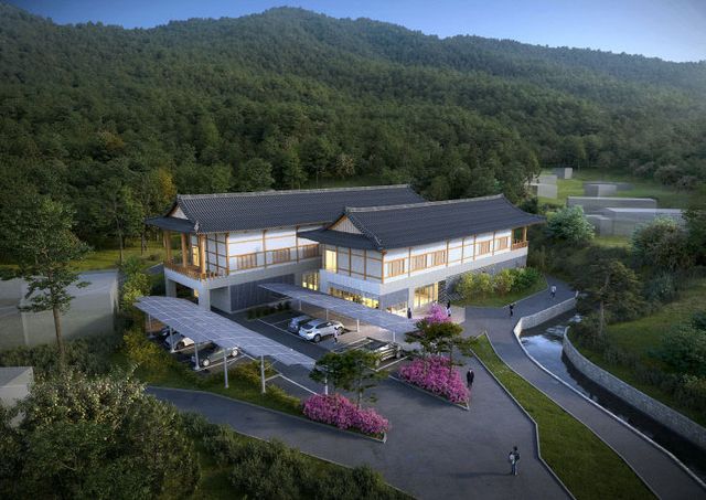 조감도_월봉서원 체험복합관