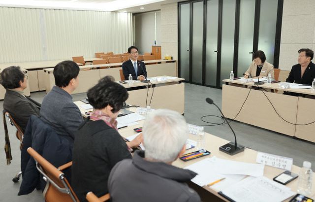 고창군 세계유산보존협의회 위원 위촉식(3)