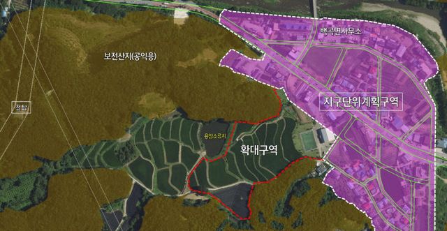 참여자 모집 포스터(확대구역)