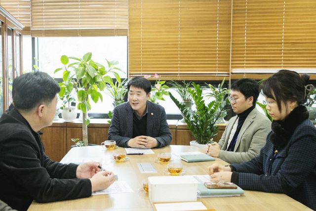 화성특례시의회, ‘관내 지역업체’ 구매 활성화 방안 정담회