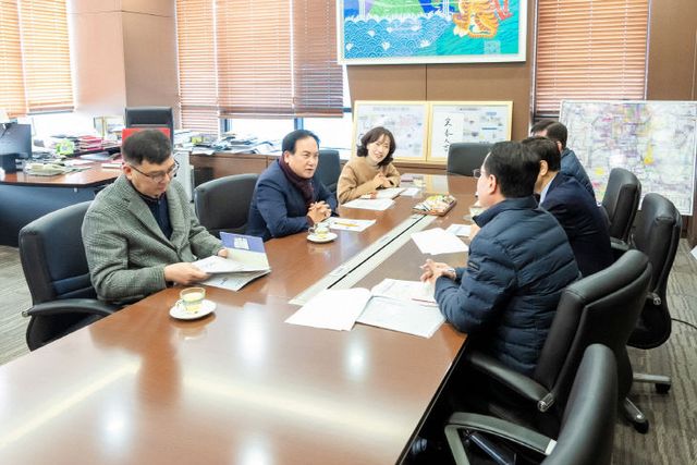 오산시, DS파워 열요금 관련 방문