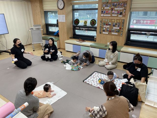 1-3 아이와 엄마의 건강한 시작, 고성의 밝은 미래