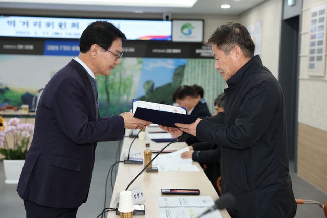 고창군, 먹거리위원회 위촉식