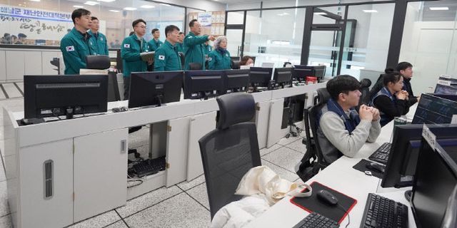 12-제설 상황 관제(명현관 군수)