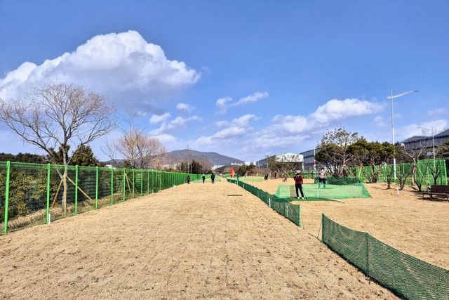 광양선샤인 파크골프장)