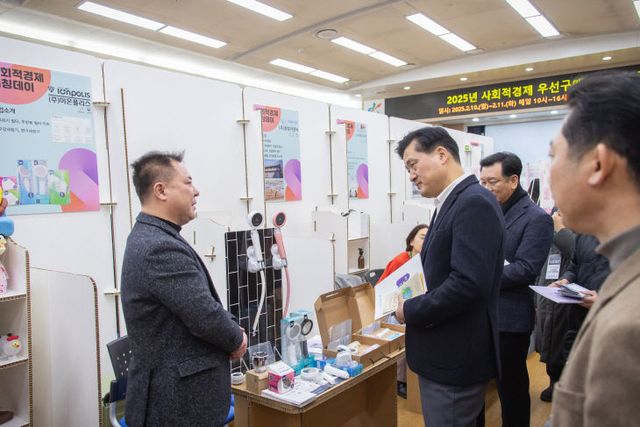 1인천 서구, 사회적기업 판로 개척 돕는 매칭데이 개최2 (2)