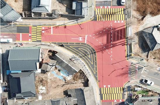 영산초 어린이보호구역 개선사업