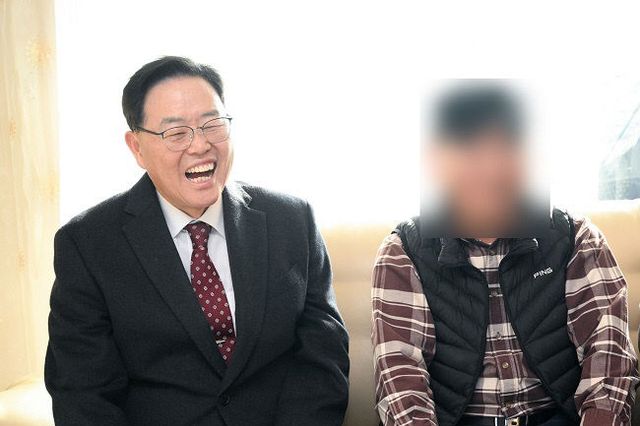강수현 양주시장, '소통 행정' 행보 이어가' 홀몸 어르신 가정