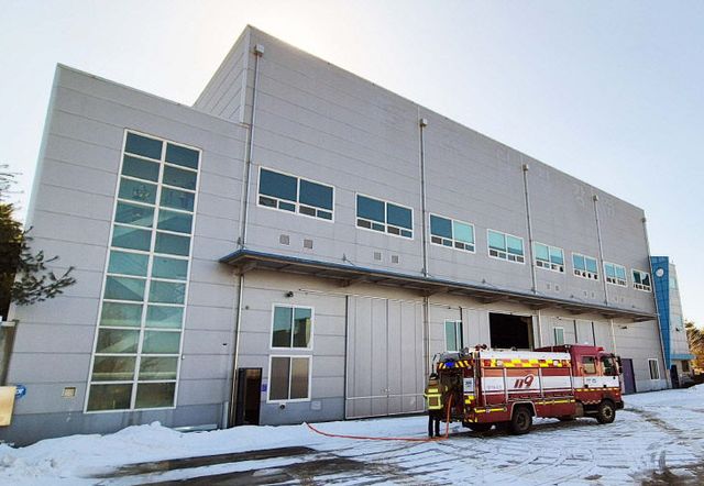 사진자료(소방훈련장소)