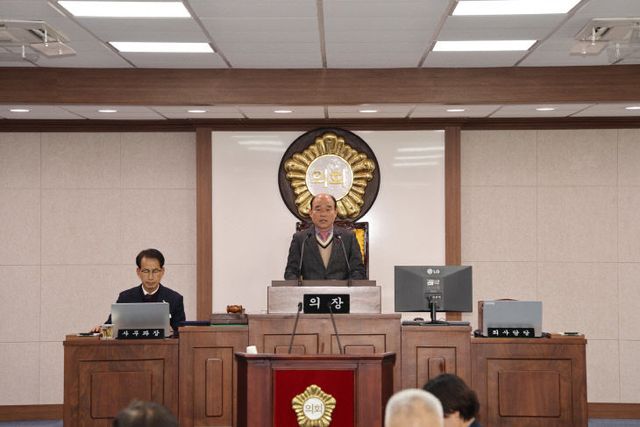 제278회 임시회 제1차 본회의