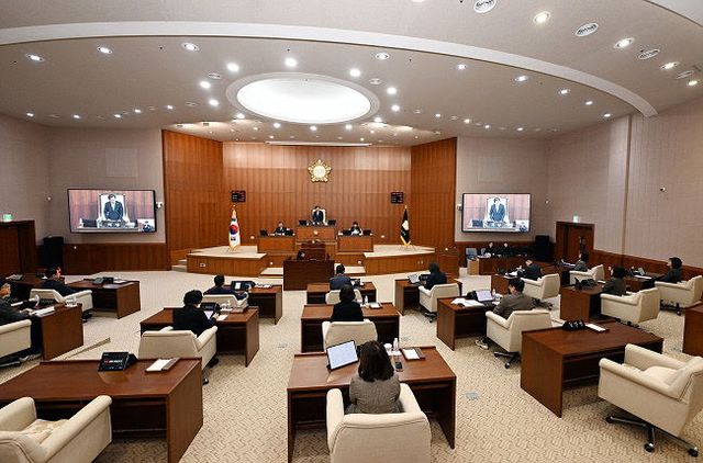 의정부시의회, 제334회 임시회 폐회