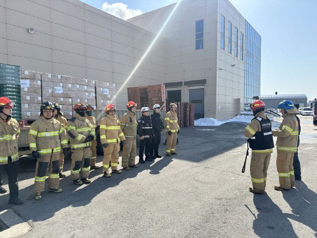 [크기변환][크기변환]국민참여 화재 대피 훈련 사진