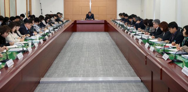 상반기3078억신속집행-간부회의사진