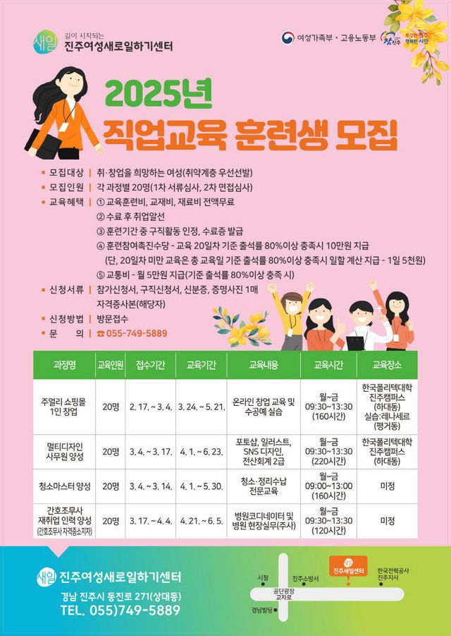진주여성새로일하기센터,