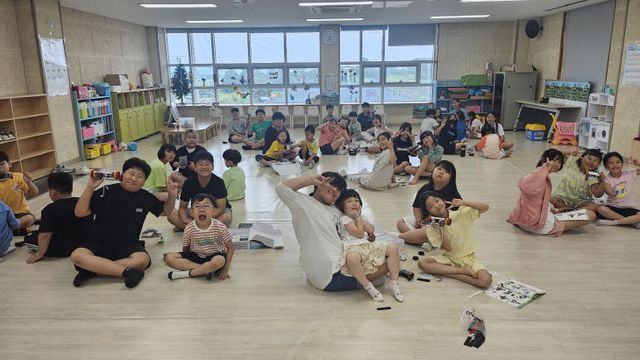 광석면 주민자치회청소년방과후아카데미 모습 (3)