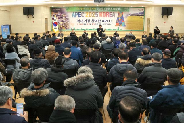 주낙영 경주시장 소통간담회