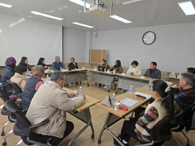 3.슬기로운 하동살이 간담회