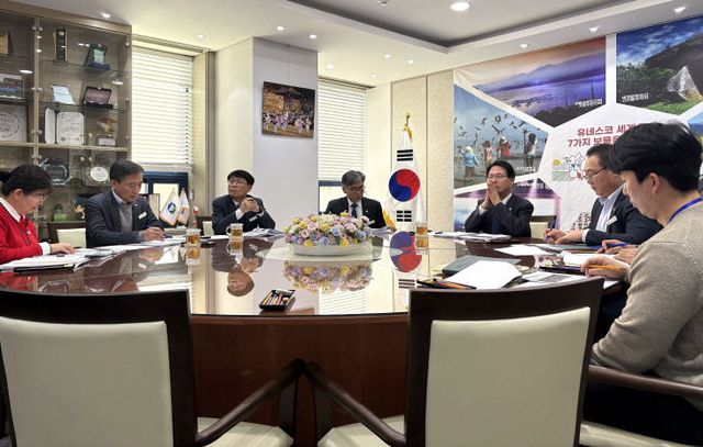 고창군, 대규모 사업집행 추진상황 보고회