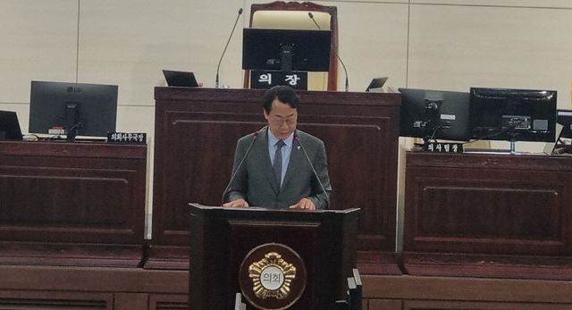 정명근 화성특례시장, 첫 시정연설 ‘민생회복’ 집중