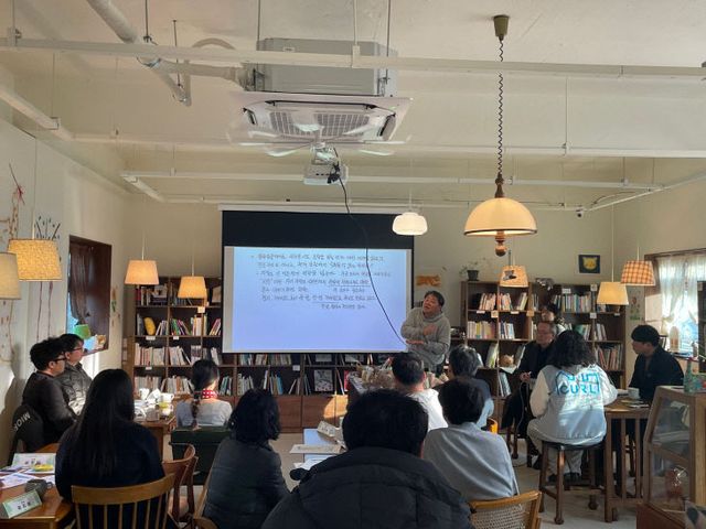 통영 고양이섬 추진위원회 역량강화 워크샵 실시