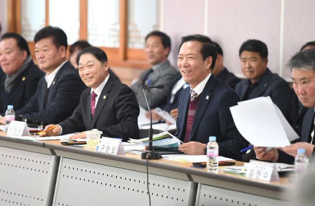 구인모 거창군수 12개 읍면순방