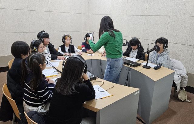 정읍시, 청소년 대상 방송체험 프로그램 운영 (2)