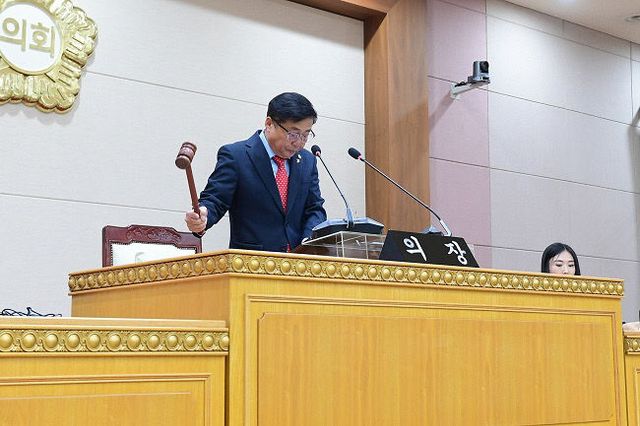 양주시의회 제374회 임시회 폐회… 건의안 등 9건 처리