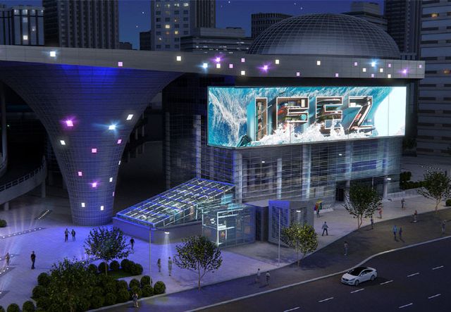 사업 조감도_IFEZ 주제영상