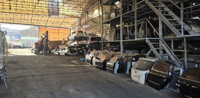 2-1. 용인특례시의 한 조기폐차 지정폐차장 전경