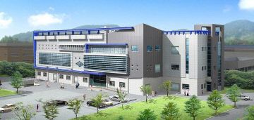 실증지원 조감도.